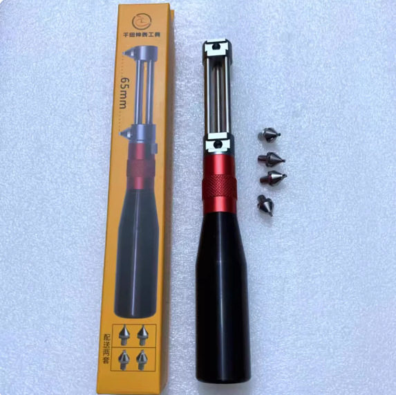 修表工具钢质加大二脚开三脚开全钢表开后盖表开加长开表器
