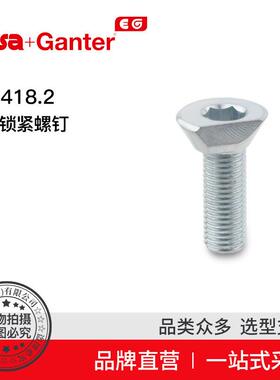 Elesa Ganter伊莉莎冈特 GN 418.2 凸轮锁紧螺钉