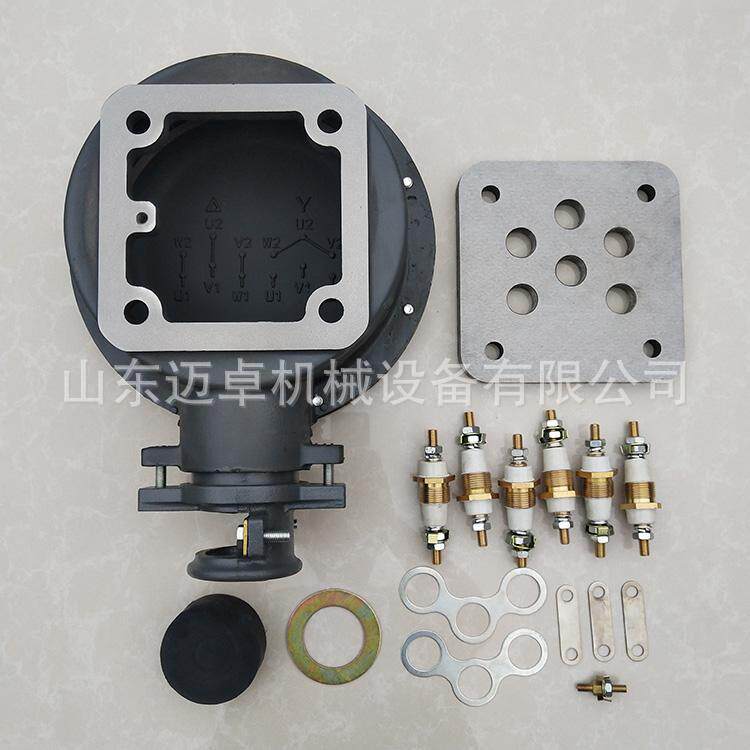 200kw三相电机防爆接线盒防爆起升电机接线盒电机接线盒