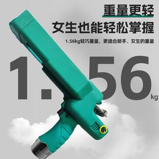 I电动美缝剂胶枪双管全自动打胶机美缝剂施工工具加热包可出租租