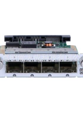 华三H3C RT-SIC-4GSWF 4端口千兆光口模块卡