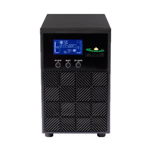 TLY-2KS UPS不间断电源2kVA/1.6kW 外置电池机房服务器稳压防断电