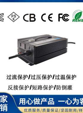 48V100ah25A中国铁塔通信基站4G/5G储能电池智能充电器