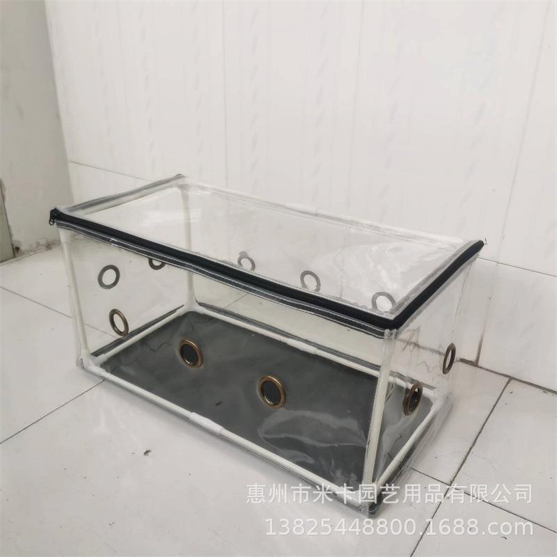 用于蘑菇栽培的蘑菇温室小型蘑菇室内保温棚便携易组装防寒