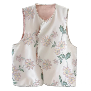 新款 春季 马甲7862 玉米粉丝专享