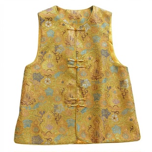 新款 春季 马甲2611 玉米粉丝专享