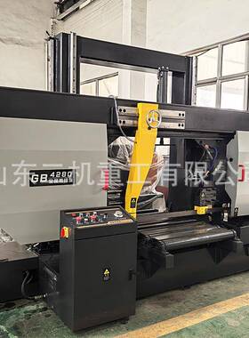 GB28龙0金属带锯4床GB4250门大双立柱型金属切割NNA设备现货