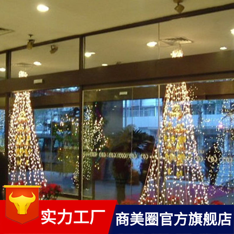 圣诞装饰品圣诞写真板制作/室内圣诞景观雕塑制作安装/圣诞灯光