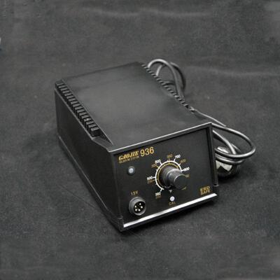 黄花高洁O936码可调控温无铅电焊台60W手机烙DZP数维修专用电铁N