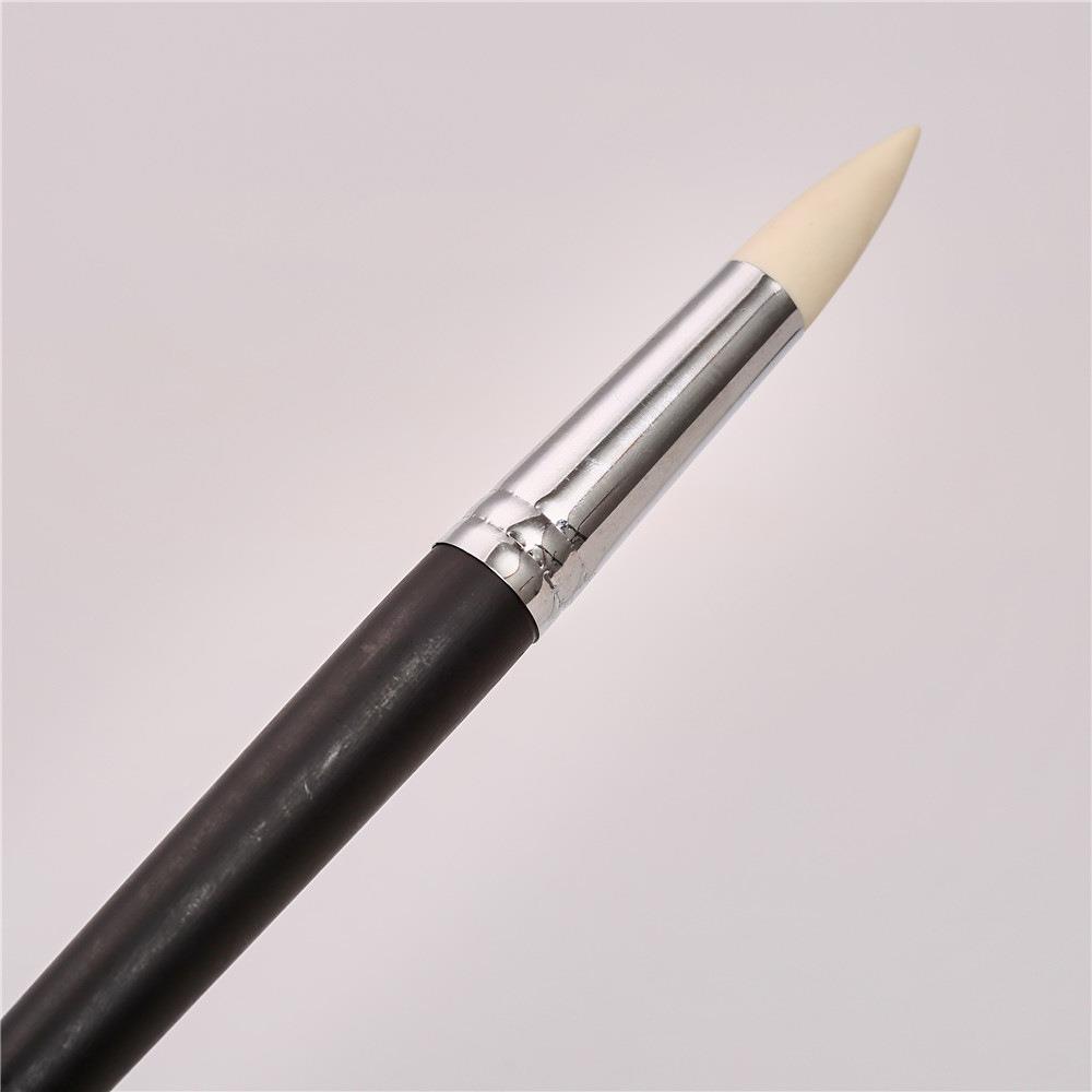 现9货直供F2-11-E支黑VGR橡皮笔色S陶泥画笔工具模型泥塑美术绘画