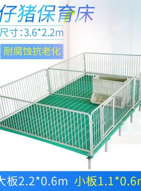 富机械复仔猪保育床设合备养猪设备小猪保育床恒钢丝网HLR底保育