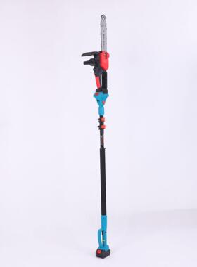 充电式高锂电25535电链锯锯高修剪锂电户外单手空锯可伸缩枝杆套