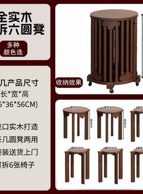 床头柜子约边几租屋室床边柜卧RIB用小简桌出子置物架茶几床头置