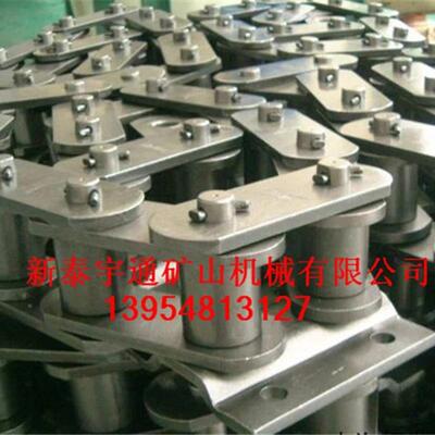 出升售矿用提机锈链条工业链条多种型NE型板EXF式输号送机不钢链
