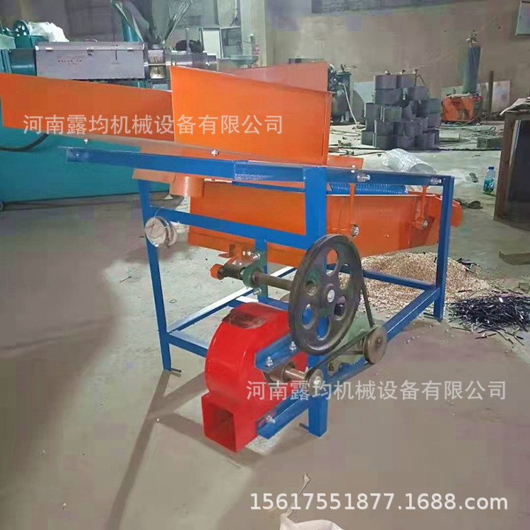 花椒去杂除尘筛选机 双网加抽风粮食振动筛 多功能直线粮食振动筛