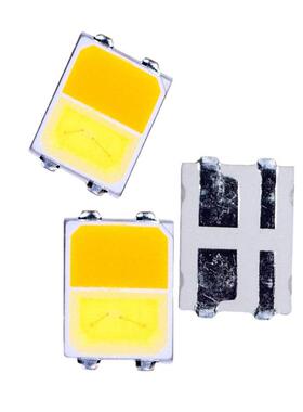 大功率0.5W28E35双色温L2835双色贴片灯D珠三安外晶元高亮灯带户