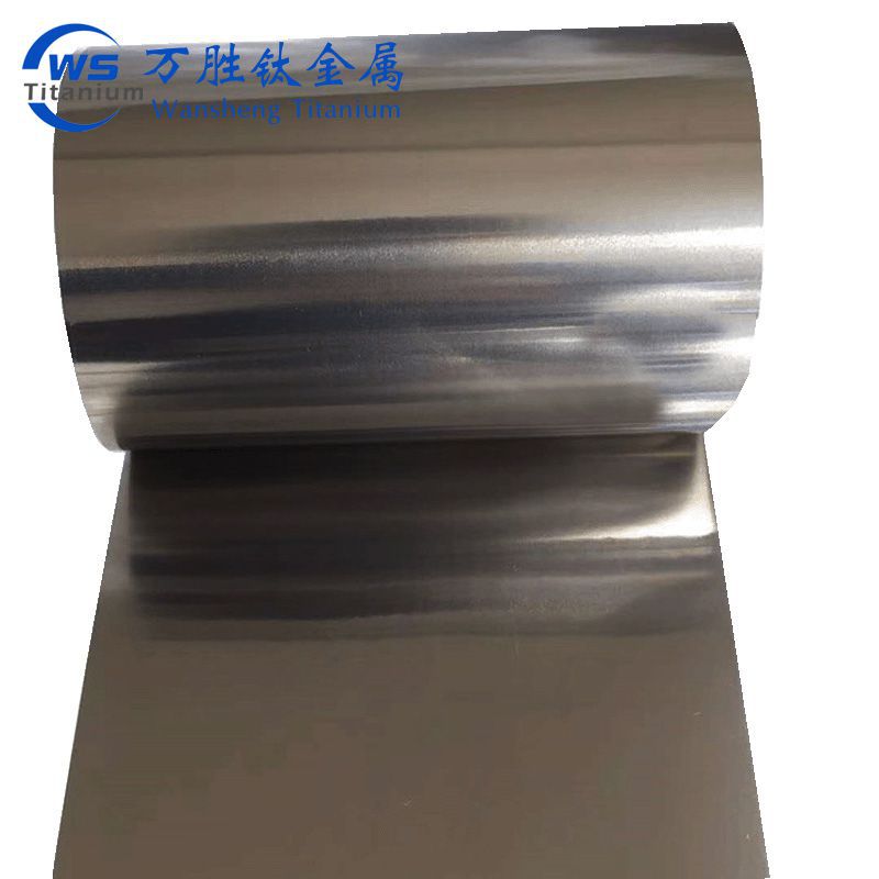大卷重TC4钛箔0.01-0.8mm钛合金箔带高强度高抗拉规格现货齐全