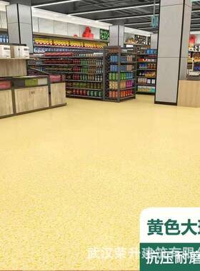 绿色P耐VC地板革商OMQ用水直泥地面接铺加厚磨工厂专用塑胶地地垫