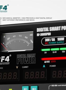 RF90024-源F3005D电表直脑流稳压电源电流表R手机电维修电源