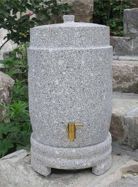 麦饭石水缸水天然储水罐非紫砂生桶泉器抽水FWZ嘴悸赵之水李嫣