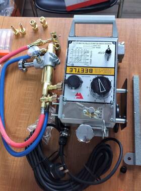 VTZ上海割华威火焰切割机甲虫式火切焰切机直线口机等离坡子割机