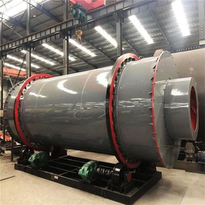 全动三回程滚ICM筒粉烘干机矿铜矿渣自河沙水泥铁粉钢渣渣烘干设