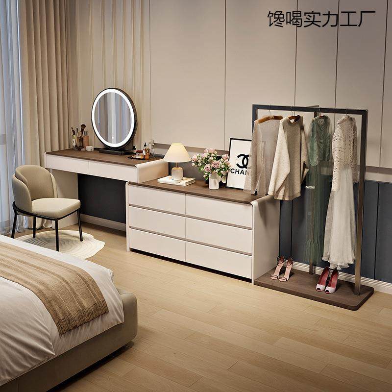现代简约柜梳妆物台一衣43563476帽架卧室床尾柜收纳储柜全体实斗,住宅家具,梳妆台/桌,淘宝优惠券,粉丝福利购,淘宝优惠卷