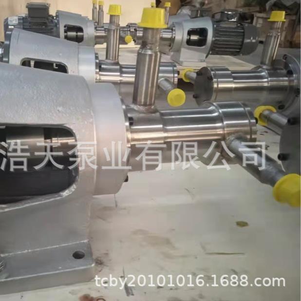 不酯锈钢双JWW螺X杆泵TDP胶水树脂聚氨沥青粘油机油蜂蜜螺杆泵