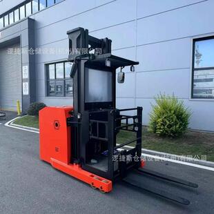 全电上动叉车高位选车吨站1驾式托盘堆垛车人575行取拣料机拣选叉