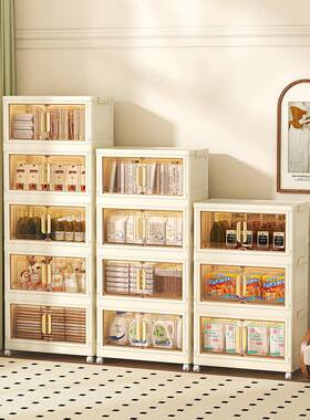 飘窗收纳柜阳台子空间利OWP用置柜杂物物储柜防晒书架窗台物书柜