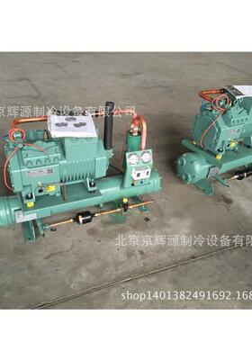 半封闭比泽2CES-4尔2CE冷-4冷压缩机制设备冷库S保鲜冷冻制制冷压