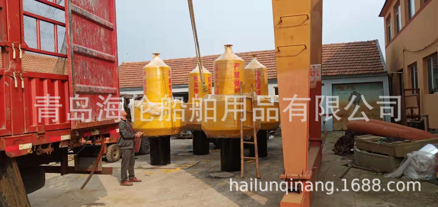 海洋航道锚浮标防撞设施批发