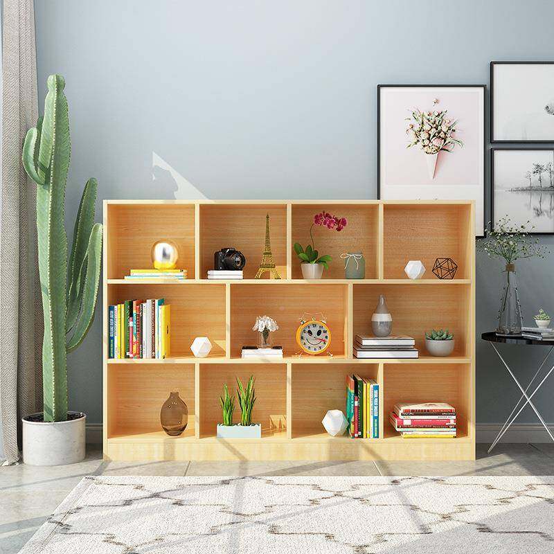 书松木书架墙角实木边角儿童置物MWB架地幼儿园矮转角柜落易简置,住宅家具,儿童书柜,淘宝优惠券,粉丝福利购,淘宝优惠卷