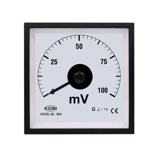 船用指针直流电压表头DC100mV