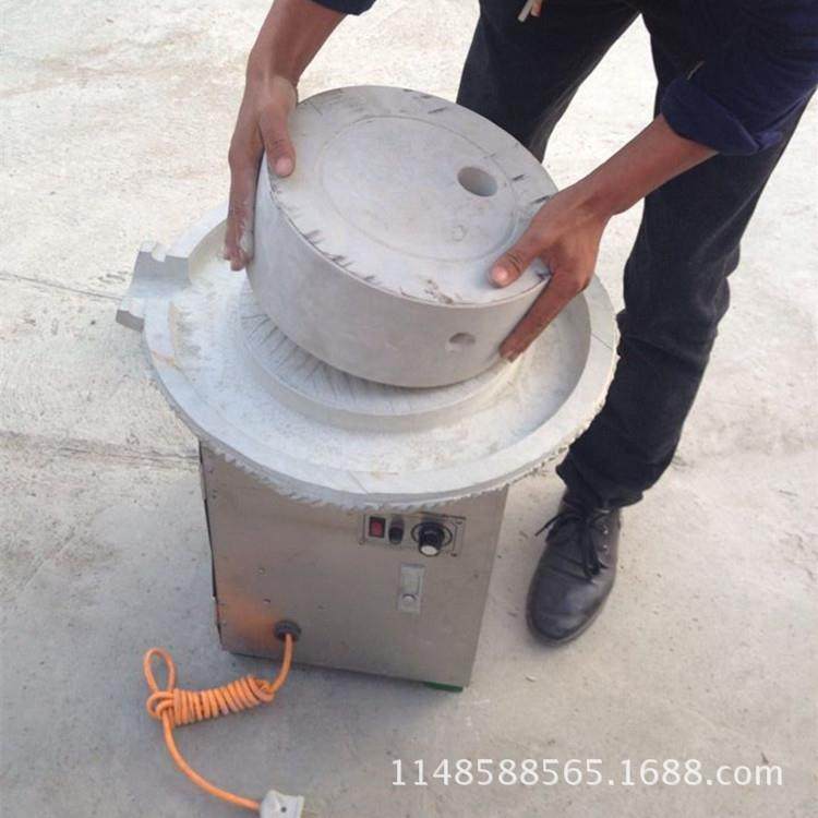 豆BSU多浆用石磨石机家用小型豆腐磨途电动石磨