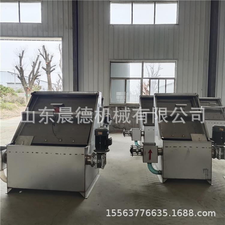 滚筒式微滤固脱液干湿分离养殖场粪水机不锈钢防猪GCW腐机蚀