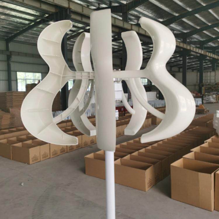 小型用发电机风力机垂直轴21家用红景无品牌/观葫芦V4V发电风力照