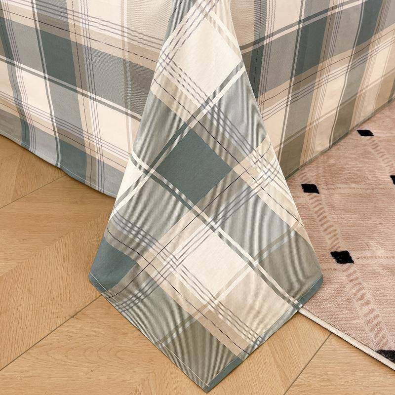 被套单件纯人棉春秋200x2hly0606030双人50×2学00生宿舍1.5米单