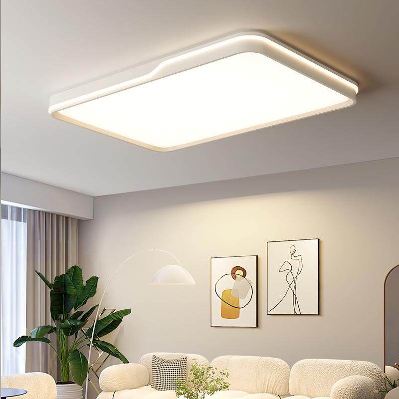 全光谱d护眼主客2厅灯大气0超28834年新款现代简约大灯le亮吸顶灯