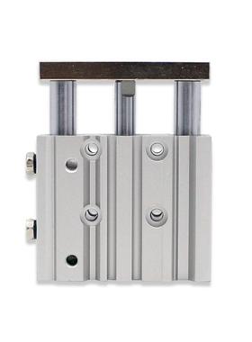 SMC型MGPM三轴带4导0杆气缸TM25/MG985PM25*10Z/2/C25/30/0/50/75