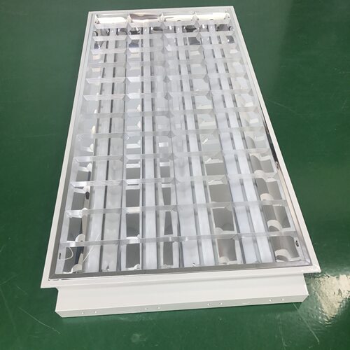 600*1200工程专用格栅应急灯t8嵌入式led格栅灯室内豪华型格栅灯