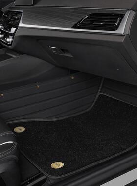 传脚祺影豹垫全包专用毯式双层改装防滑地原厂围汽车脚垫25723款