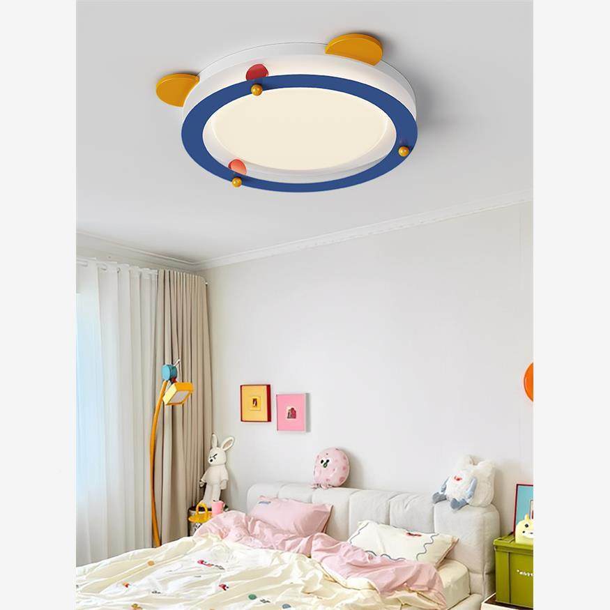 卧室吸房211灯顶创意儿童间灯男孩女孩儿园卡通全光幼谱护眼LED灯,家装灯饰光源,智能吊灯,淘宝优惠券,粉丝福利购,淘宝优惠卷