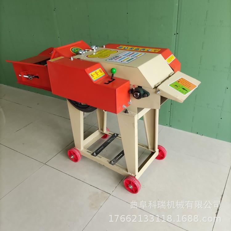 瑞2.IGM湿8T铡碎草揉丝一体机干两用秸秆粉碎打草科机养殖场粉机