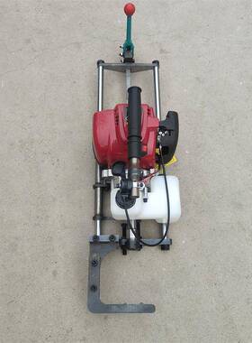 光伏对穿打孔机桩太阳能灌立柱钻眼注机SWG钻螺丝孔孔四冲程动力