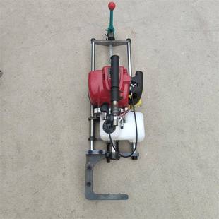 光伏对穿打孔机桩太阳能灌立柱钻眼注机SWG钻螺丝孔孔四冲程动力