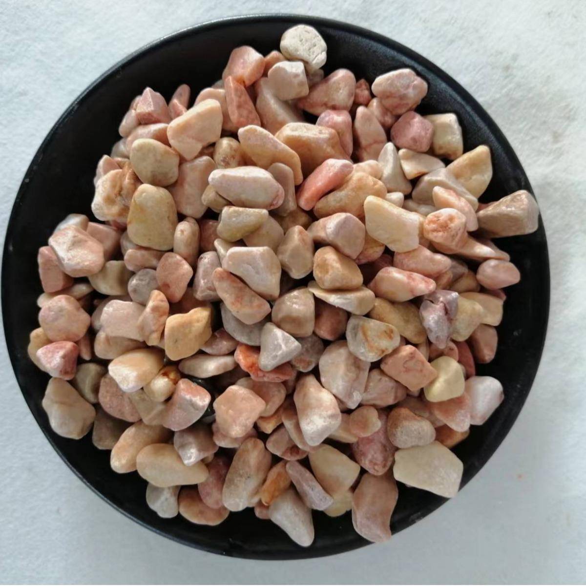 砾石水磨石透水63洗胶粘石鹅卵石石树水脂石子混凝土