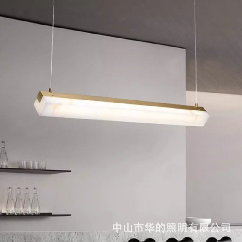 西班牙进口云石吊灯后现代简