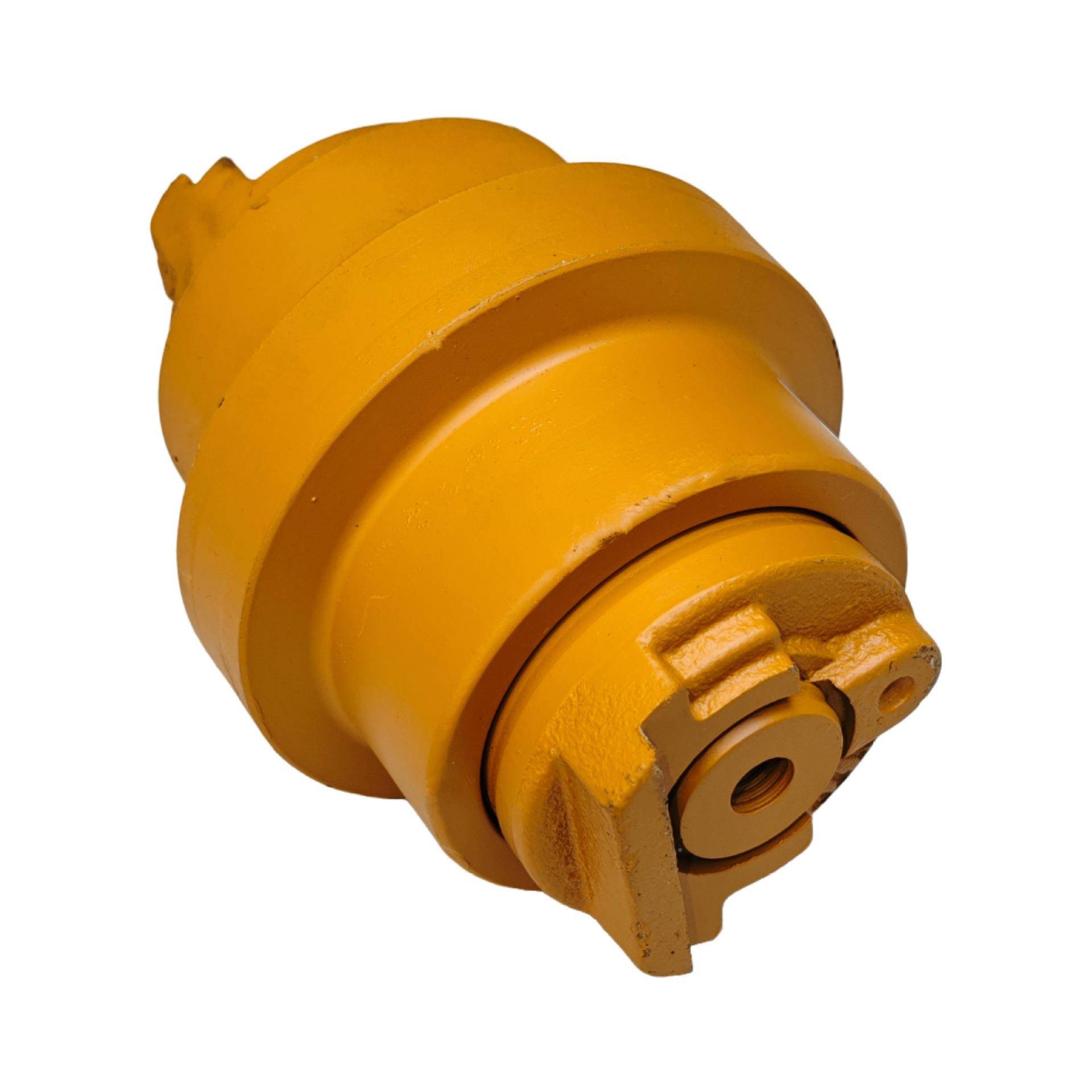 现货原装C3厚QLL5支重轮玉柴35重Y轮挖掘机底盘配件加耐承磨