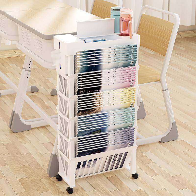 课室头舱课收纳WS-01书收纳桌架学生等桌边书本架可移动带轮悟生,文具电教/文化用品/商务用品,书立,淘宝优惠券,粉丝福利购,淘宝优惠卷
